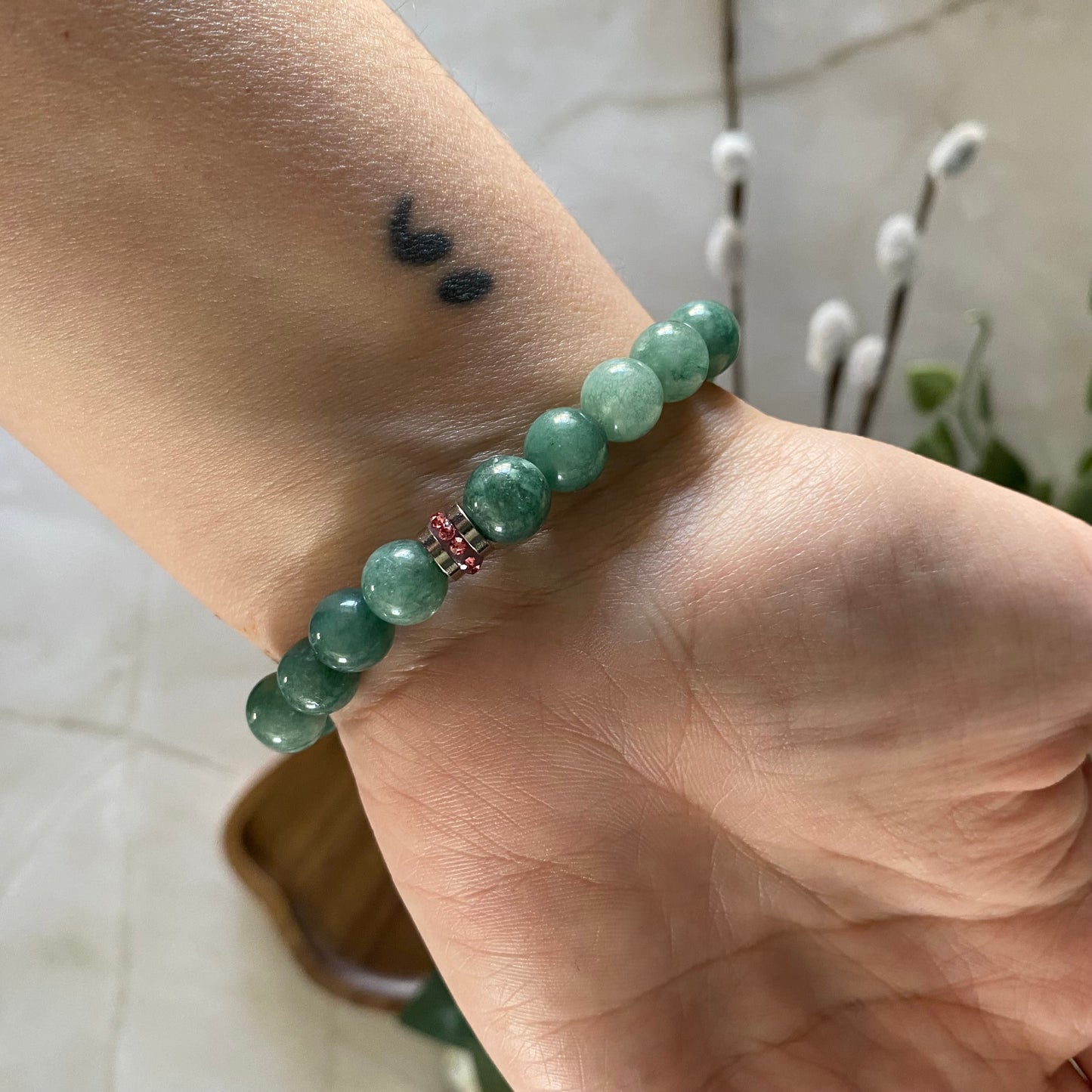 Duo bracelet de perles