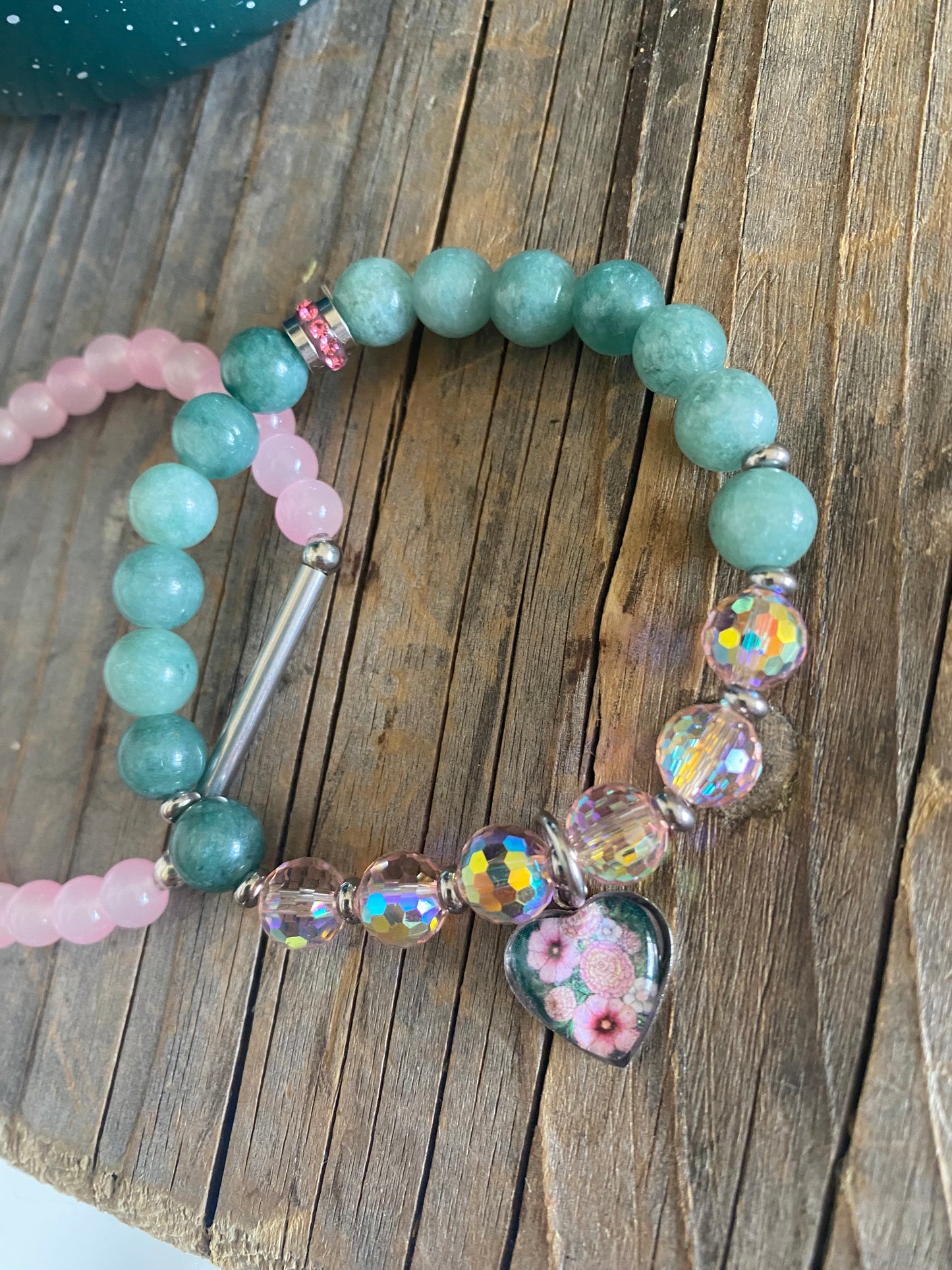 Duo bracelet de perles