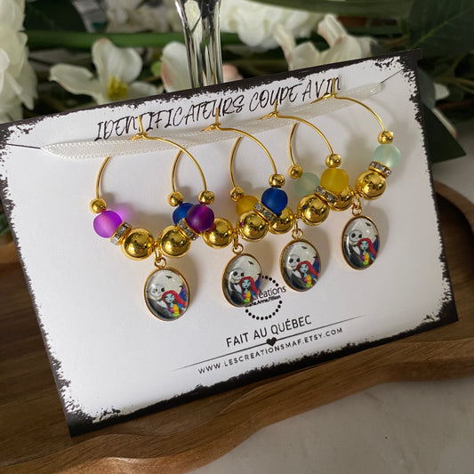 Identificateur de coupe à vin