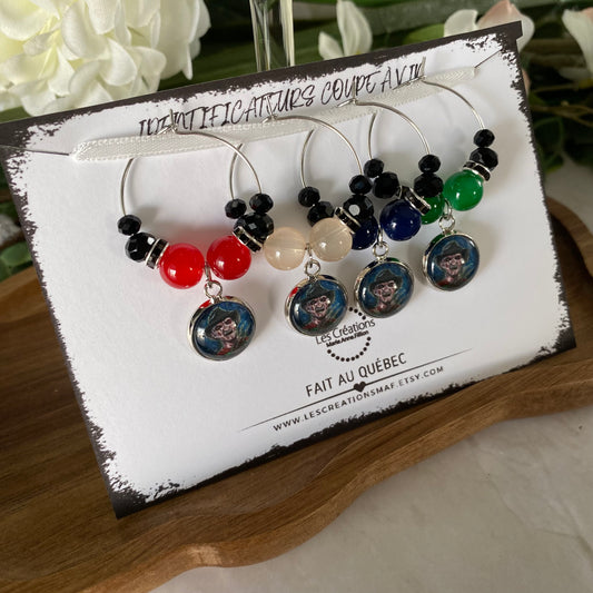 Identificateur de coupe à vin