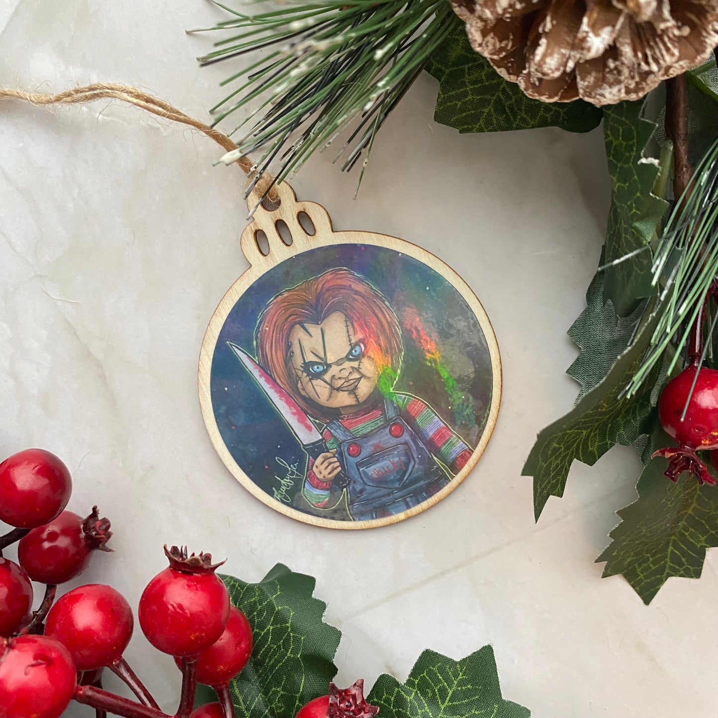 Boule de Noël (Promo 3 pour 15$)