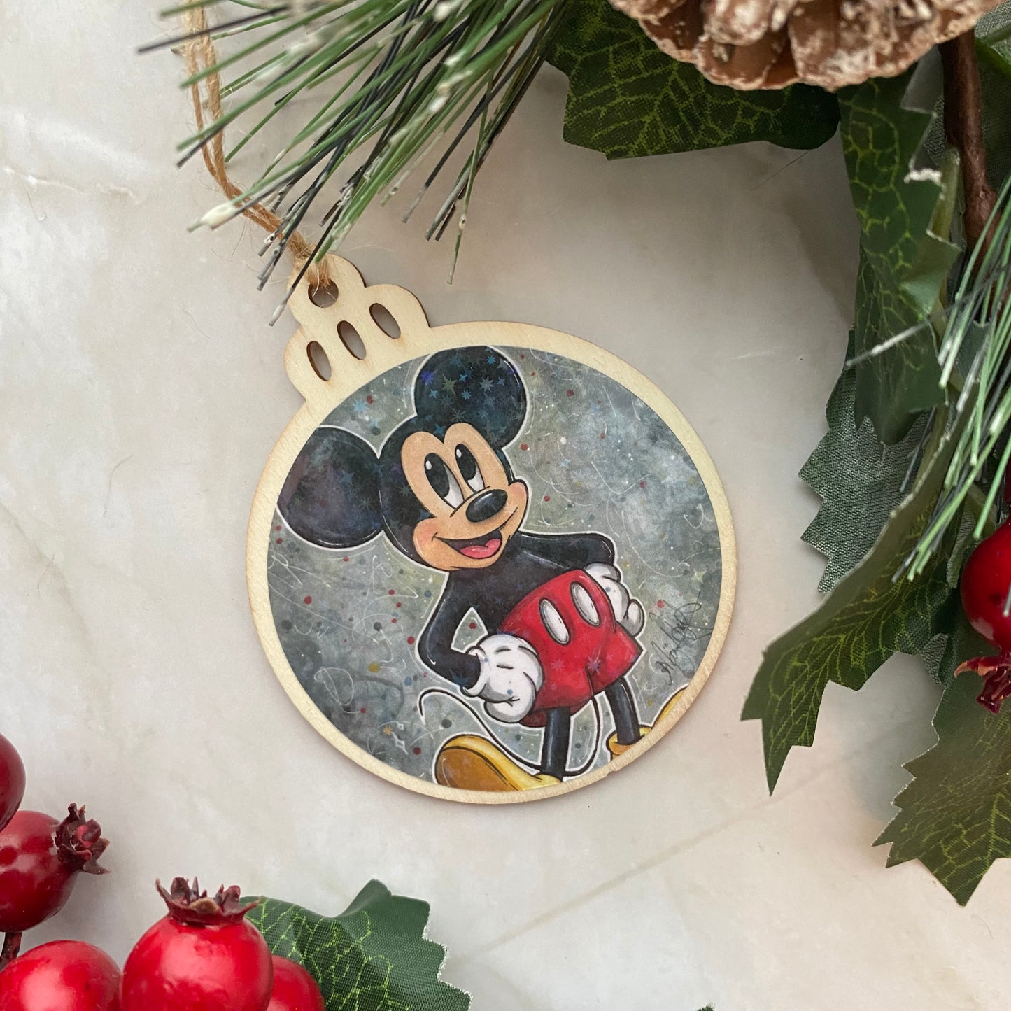 Boule de Noël (Promo 3 pour 15$)