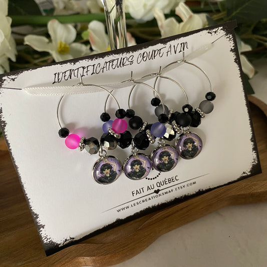 Identificateur de coupe à vin