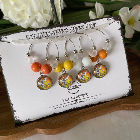 Identificateur de coupe à vin