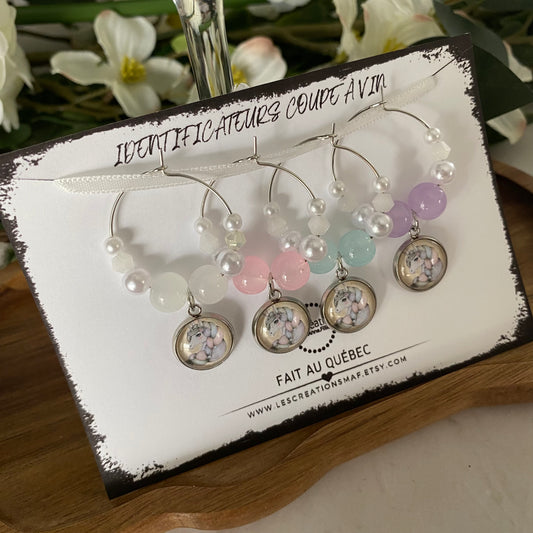 Identificateur de coupe à vin