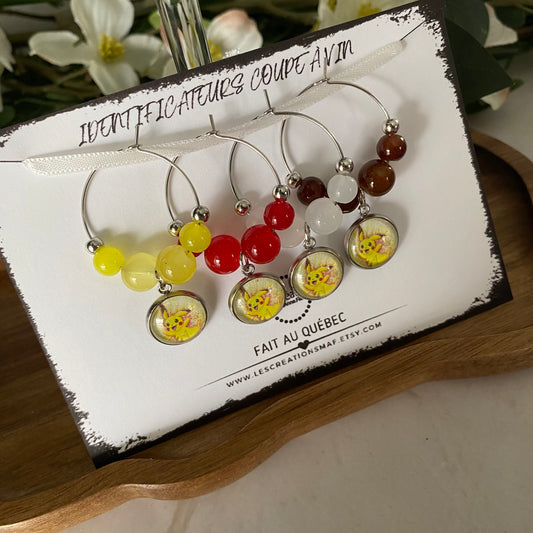 Identificateur de coupe à vin