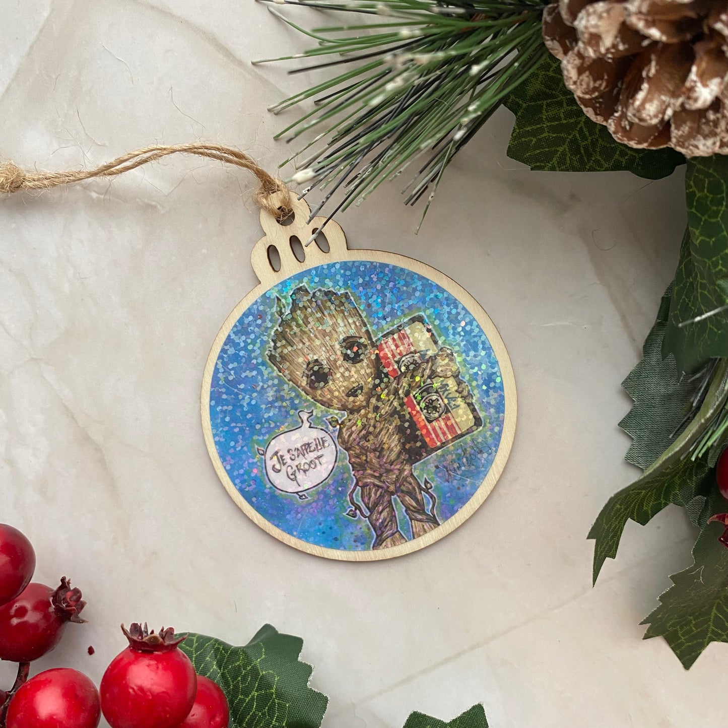 Boule de Noël (Promo 3 pour 15$)