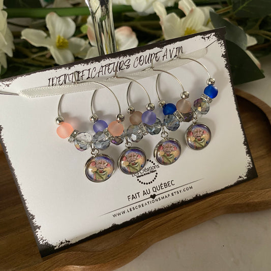 Identificateur de coupe à vin