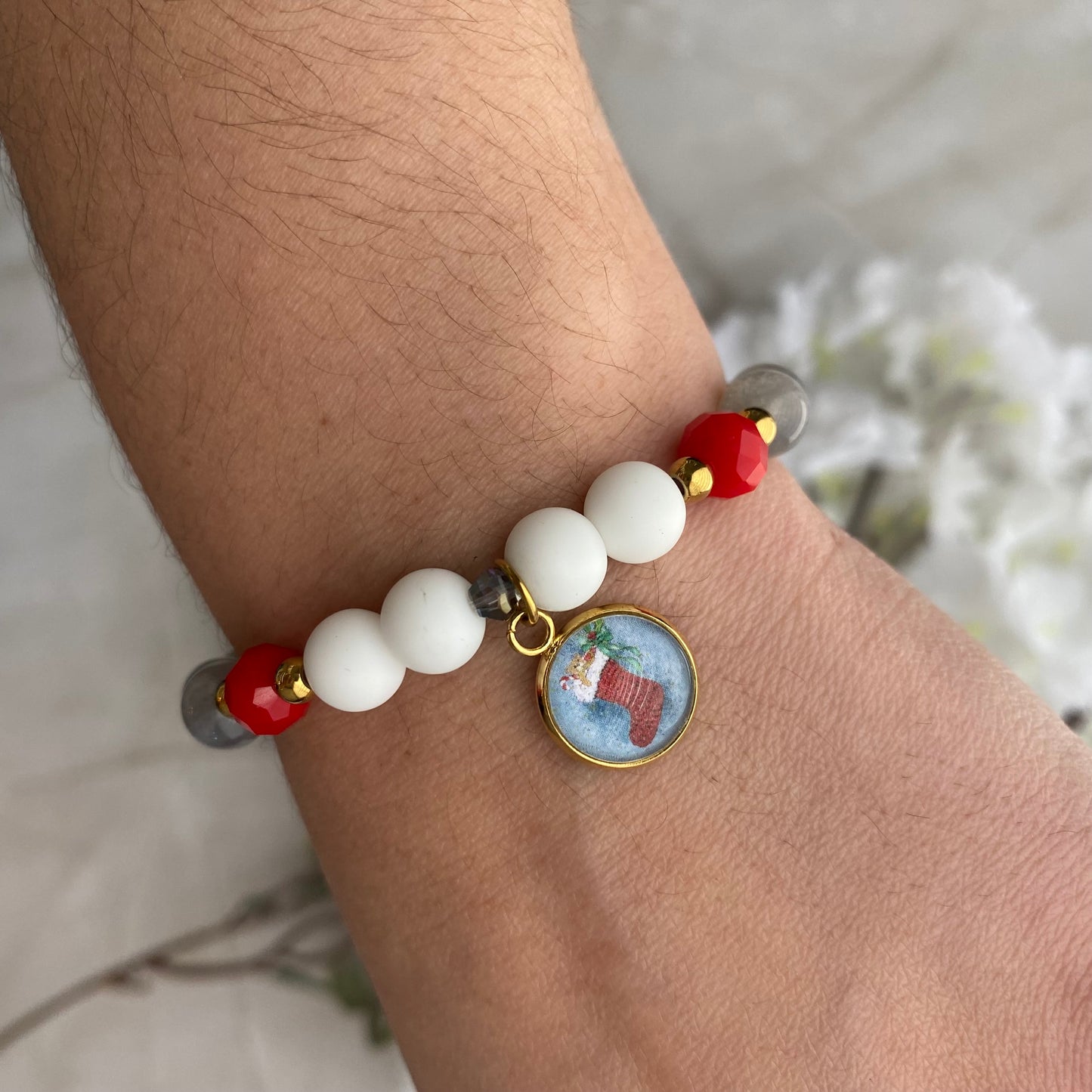 Duo bracelet et boucles d’oreilles