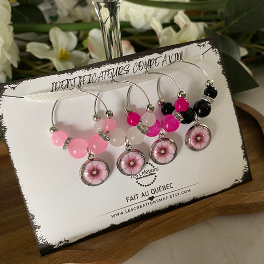 Identificateur de coupe à vin