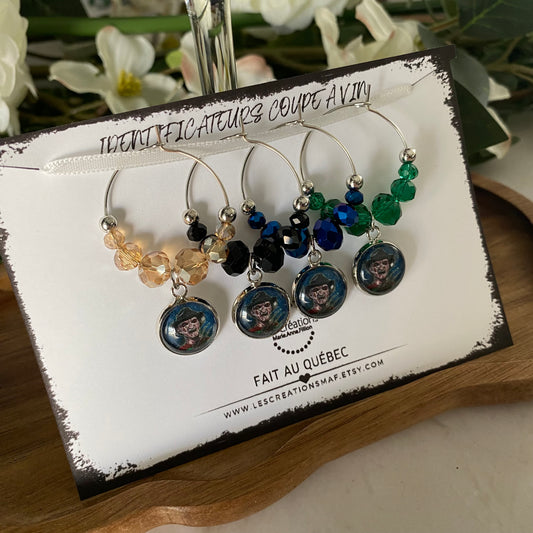 Identificateur de coupe à vin