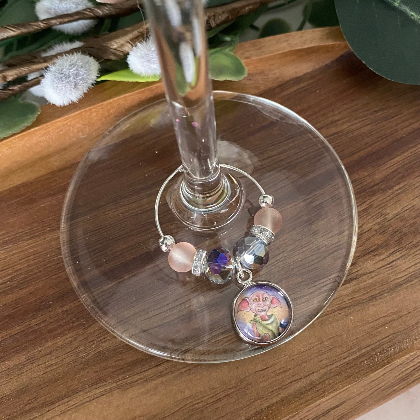 Identificateur de coupe à vin