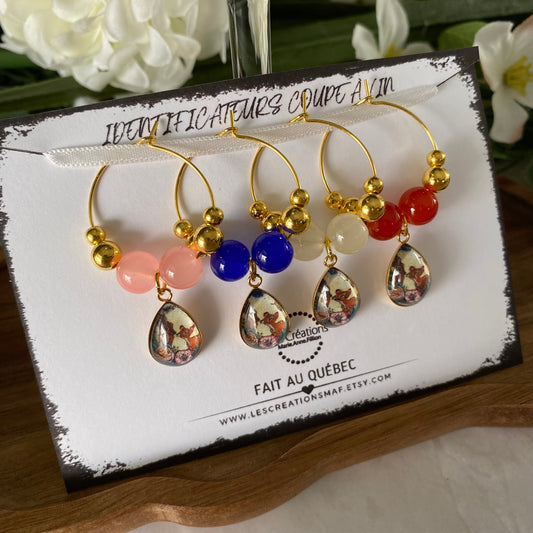 Identificateur de coupe à vin