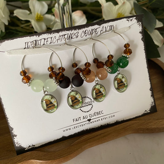 Identificateur de coupe à vin