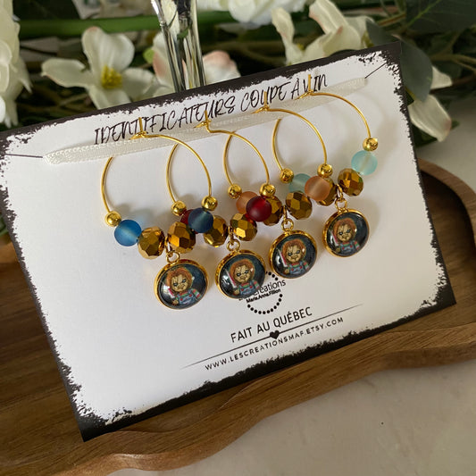 Identificateur de coupe à vin