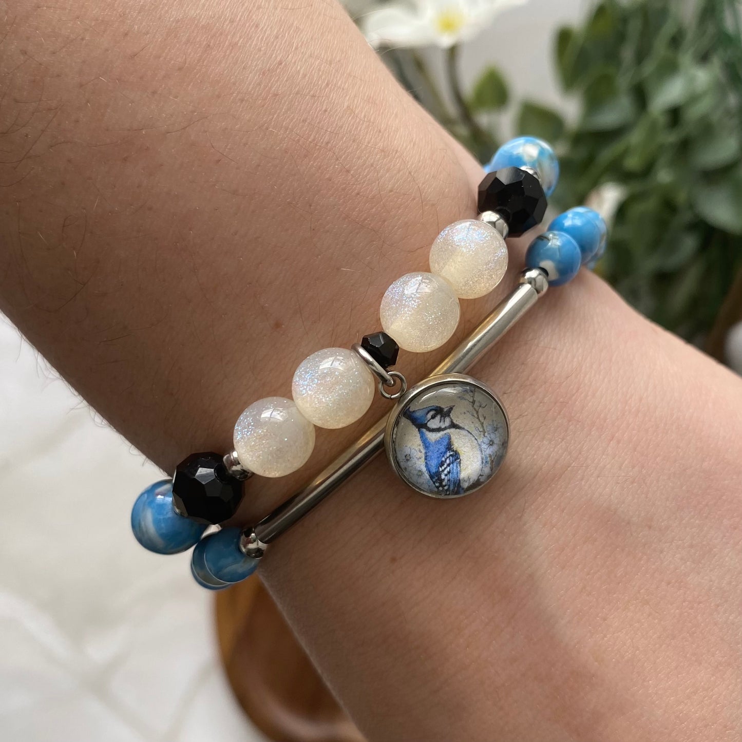 Duo Bracelet de perles