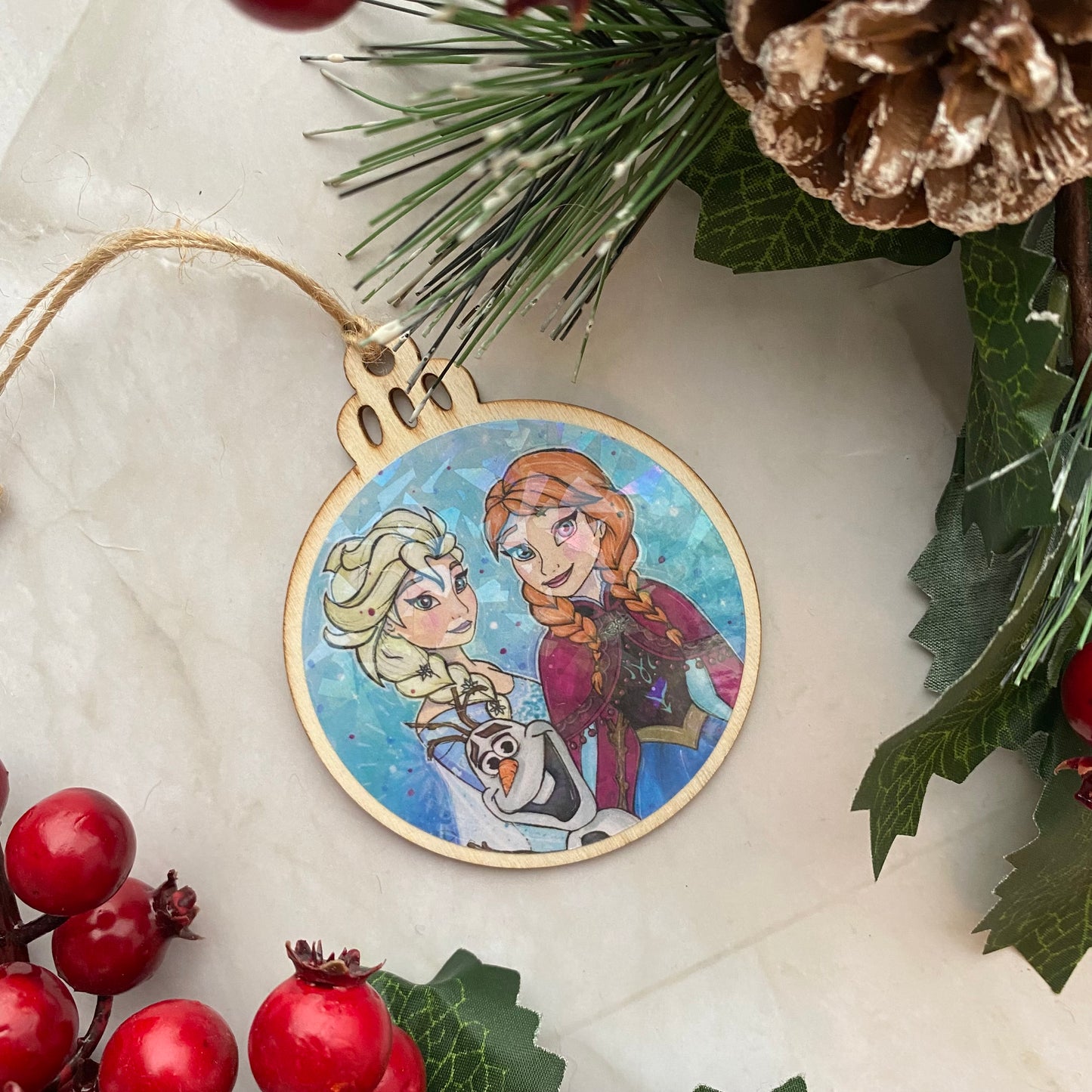 Boule de Noël (Promo 3 pour 15$)