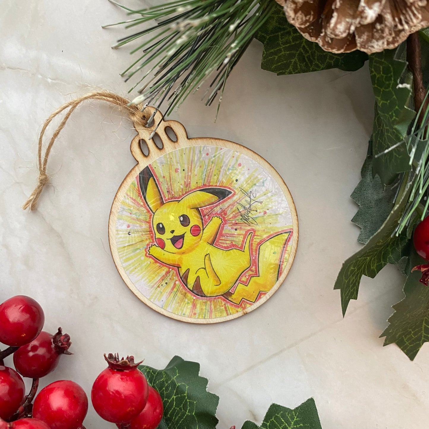 Boule de Noël (Promo 3 pour 15$)