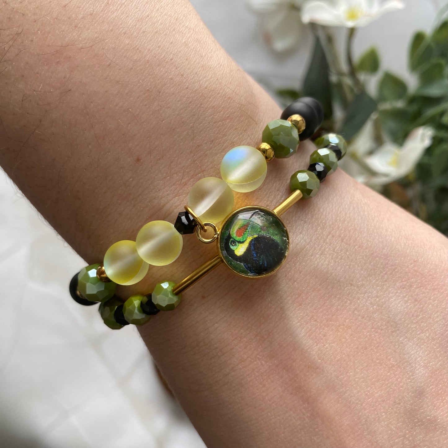 Duo Bracelet de perles