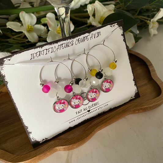 Identificateur de coupe à vin