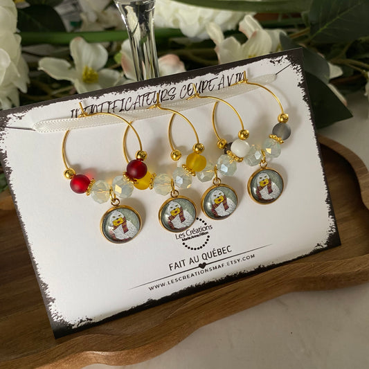 Identificateur de coupe à vin