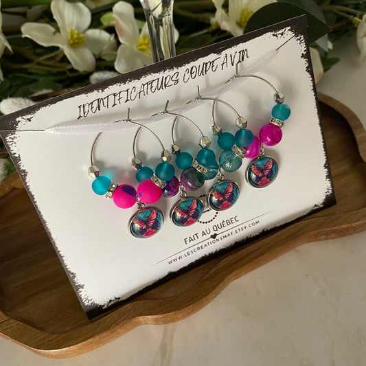 Identificateur de coupe à vin