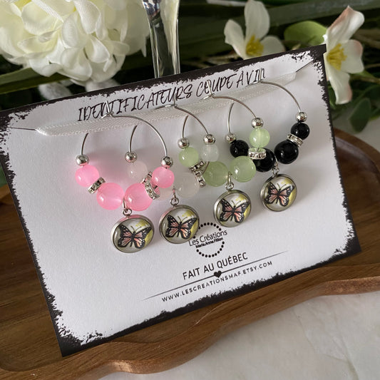 Identificateur de coupe à vin