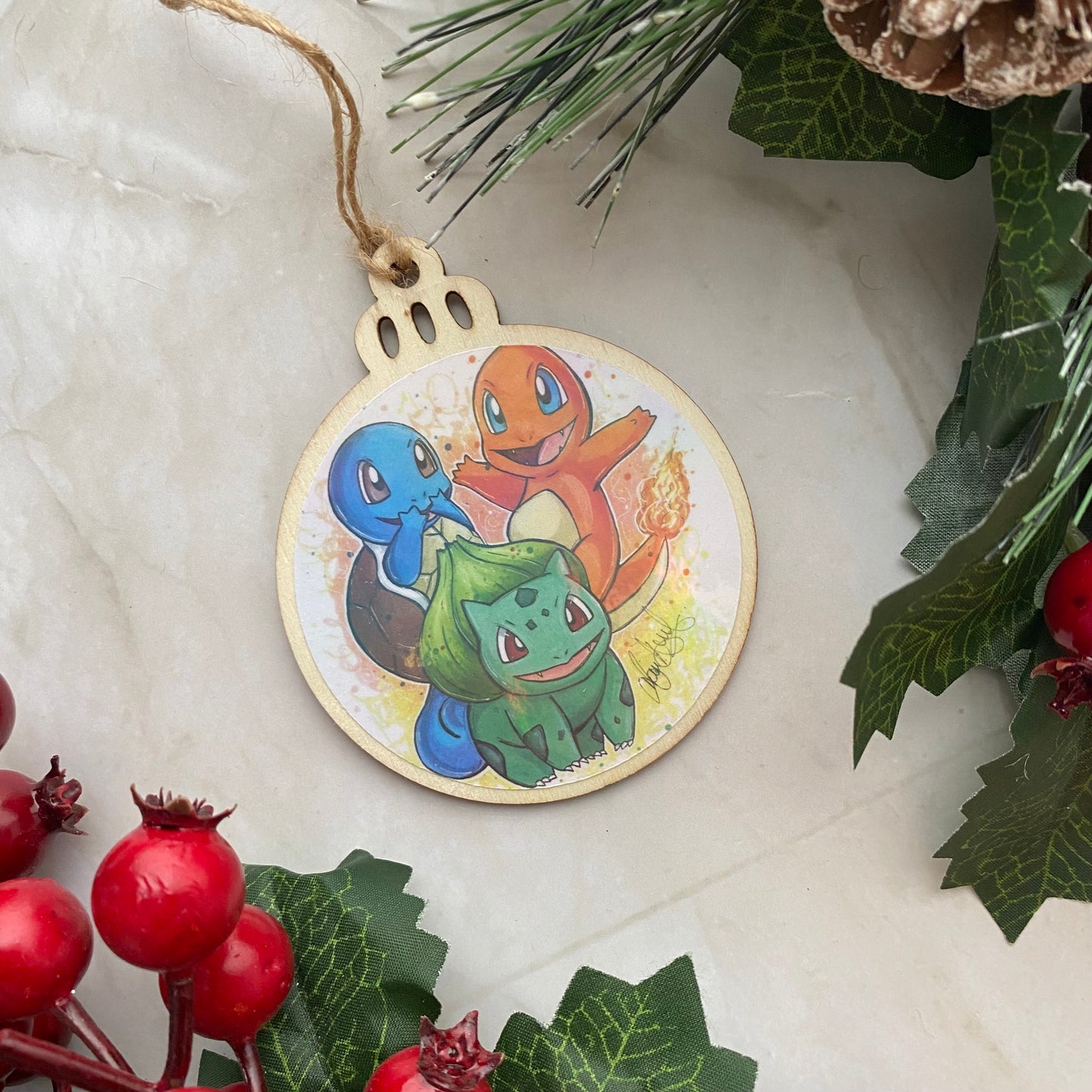 Boule de Noël (Promo 3 pour 15$)