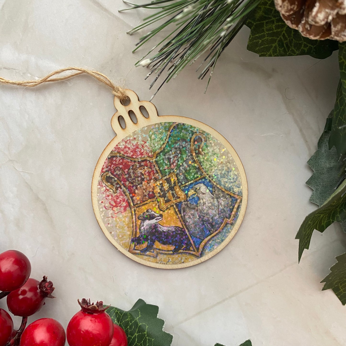 Boule de Noël (Promo 3 pour 15$)