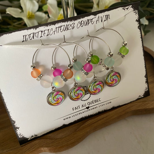 Identificateur de coupe à vin