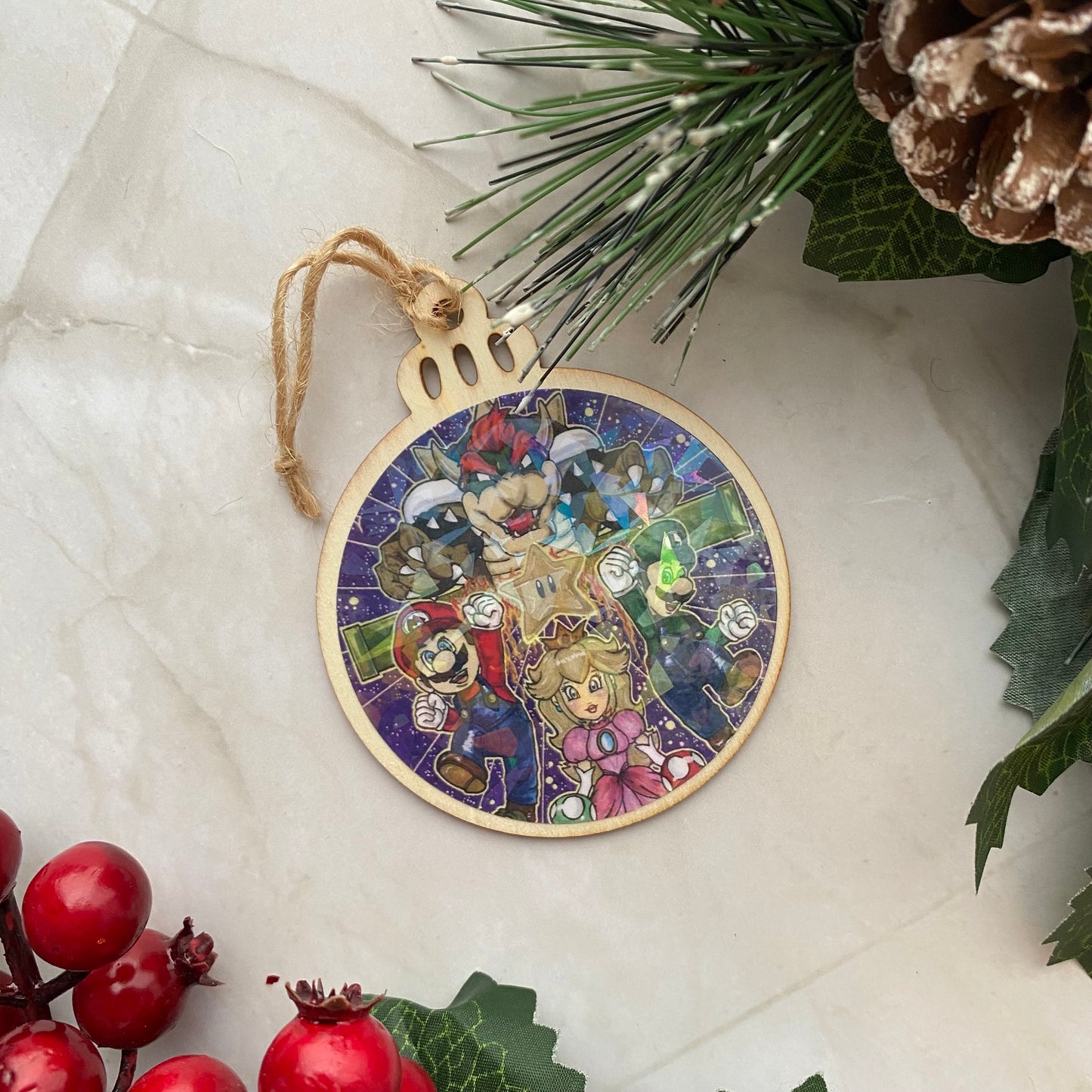 Boule de Noël (Promo 3 pour 15$)