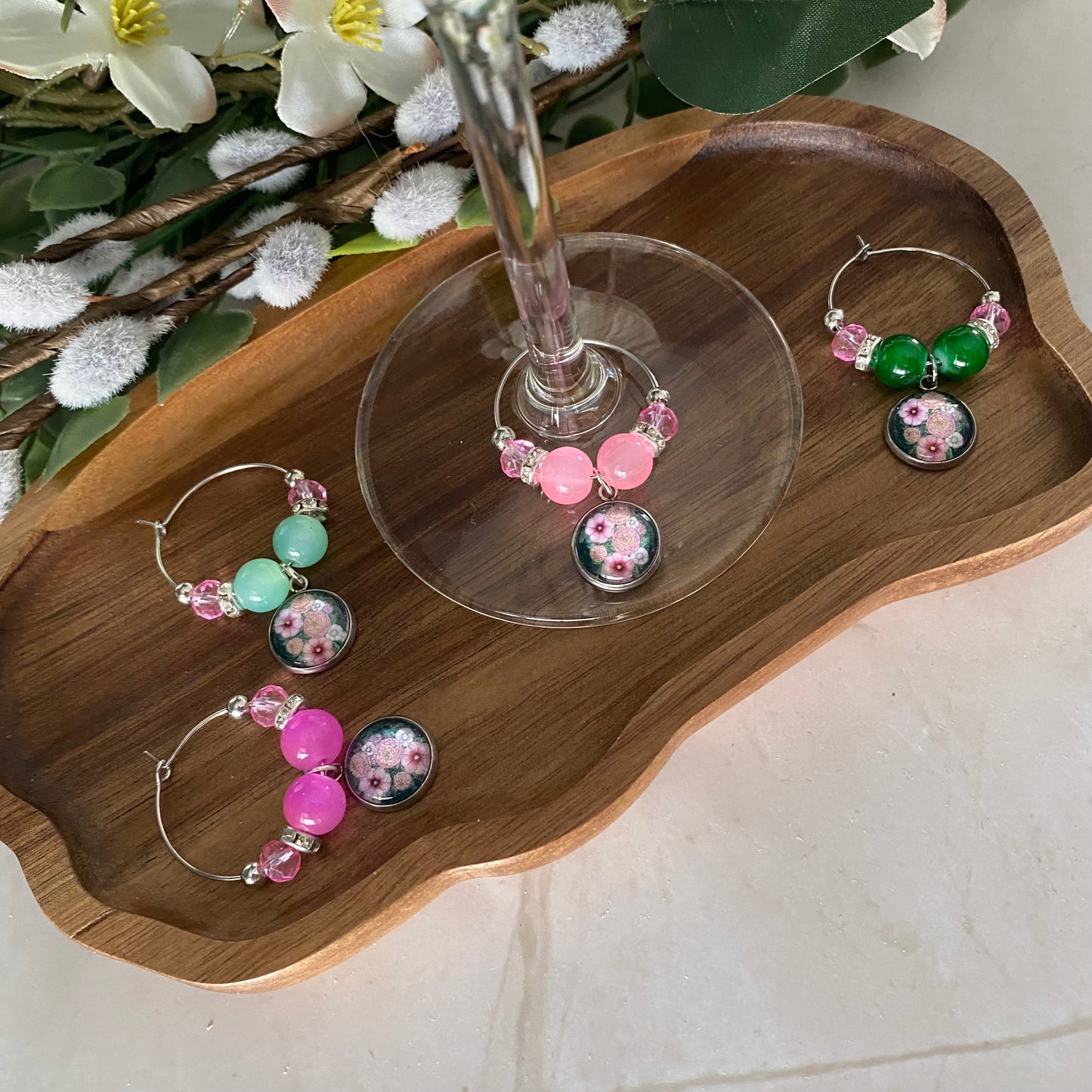 Identificateur de coupe à vin