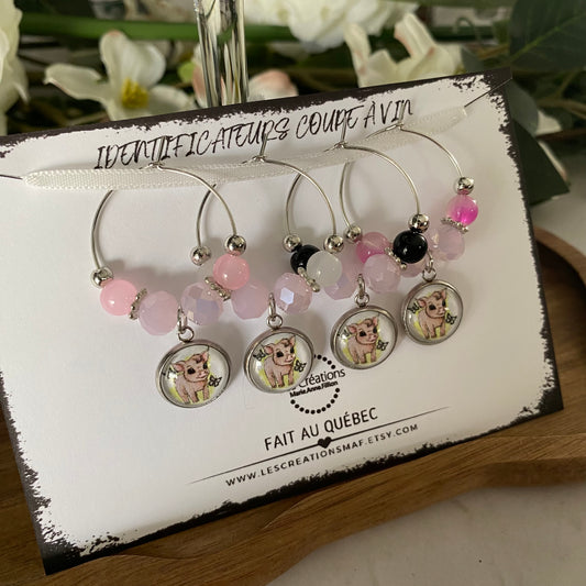 Identificateur de coupe à vin