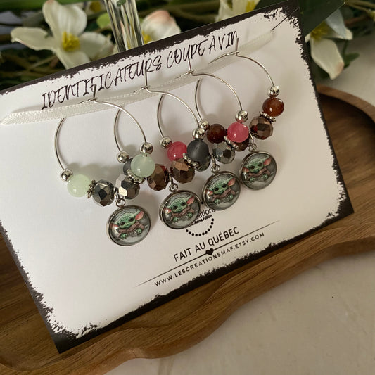 Identificateur de coupe à vin