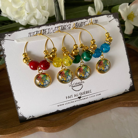 Identificateur de coupe à vin