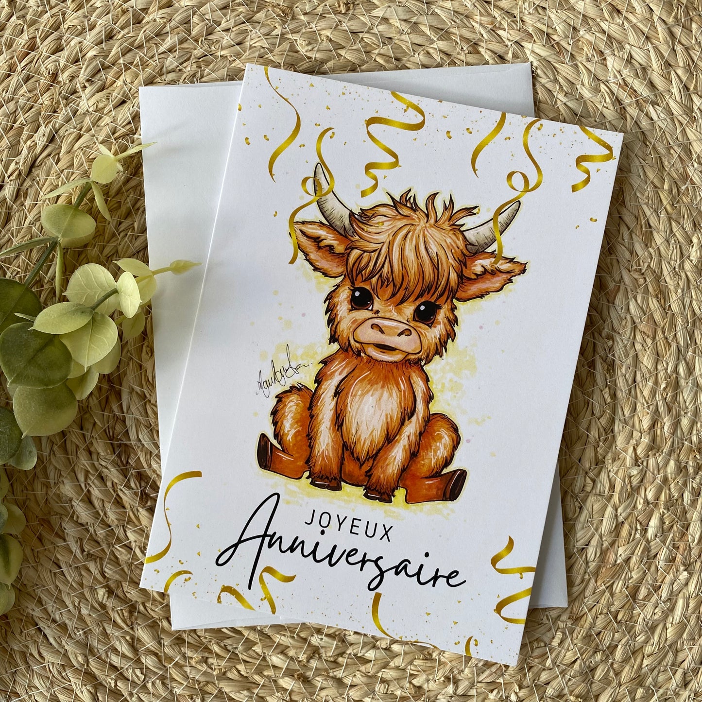 Carte de souhaits