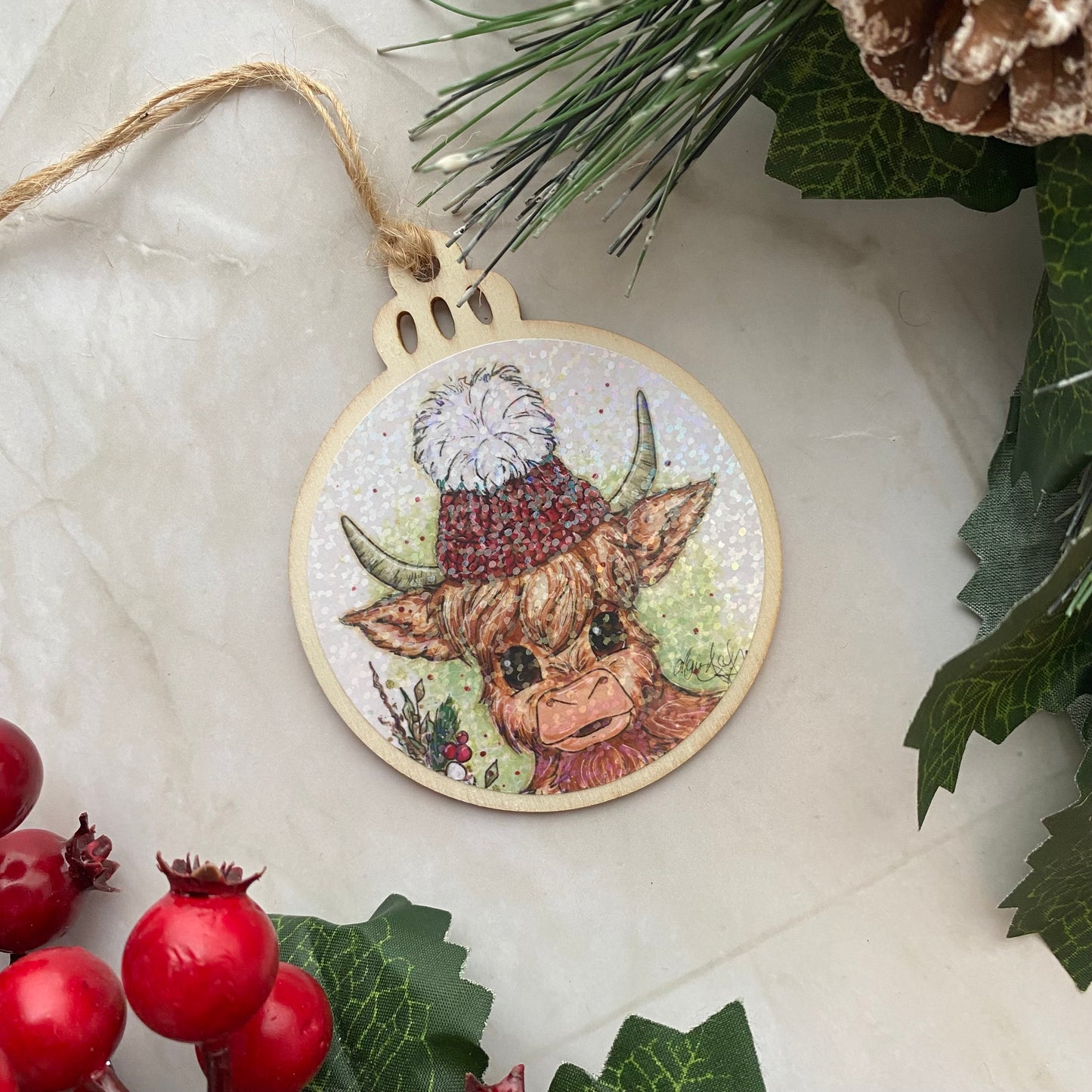 Boule de Noël (Promo 3 pour 15$)