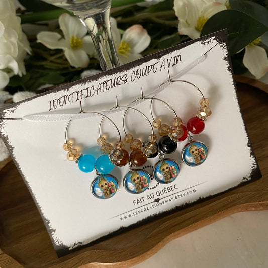 Identificateur de coupe à vin