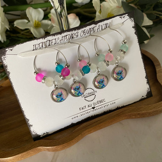 Identificateur de coupe à vin