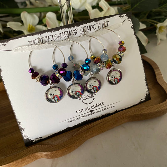 Identificateur de coupe à vin