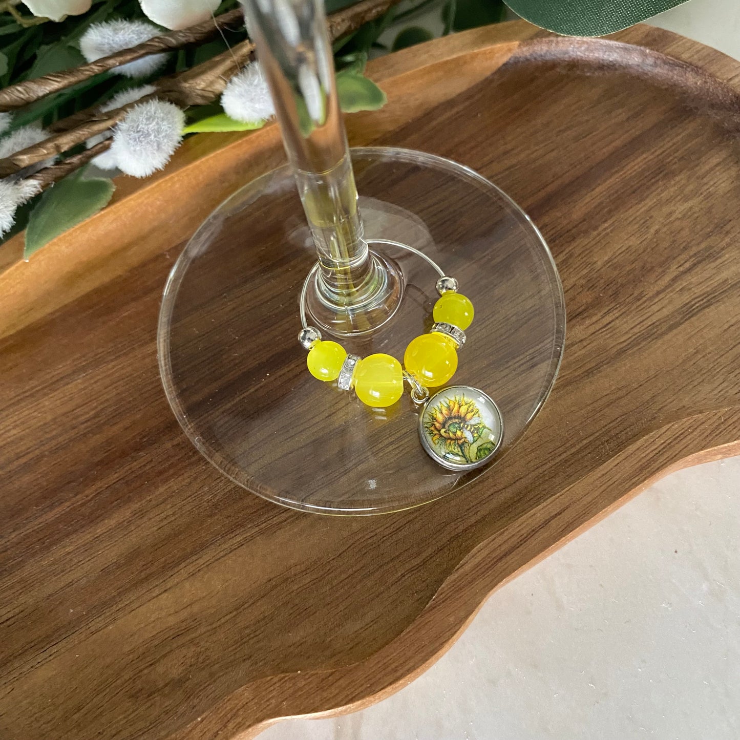 Identificateur de coupe à vin