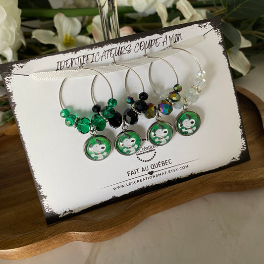 Identificateur de coupe à vin