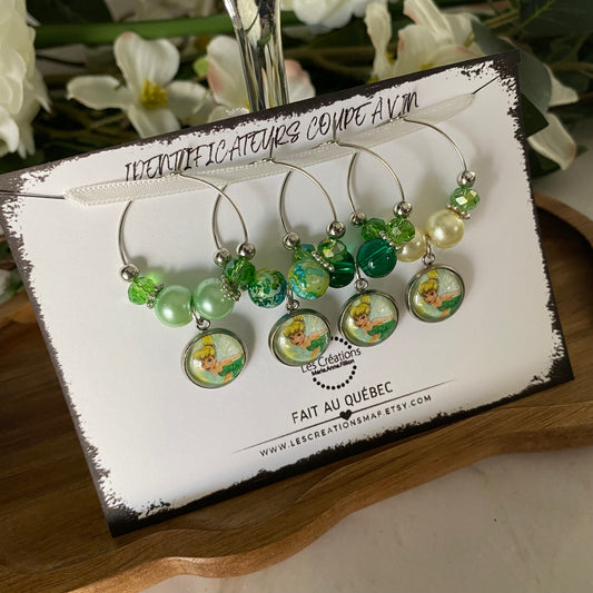 Identificateur de coupe à vin