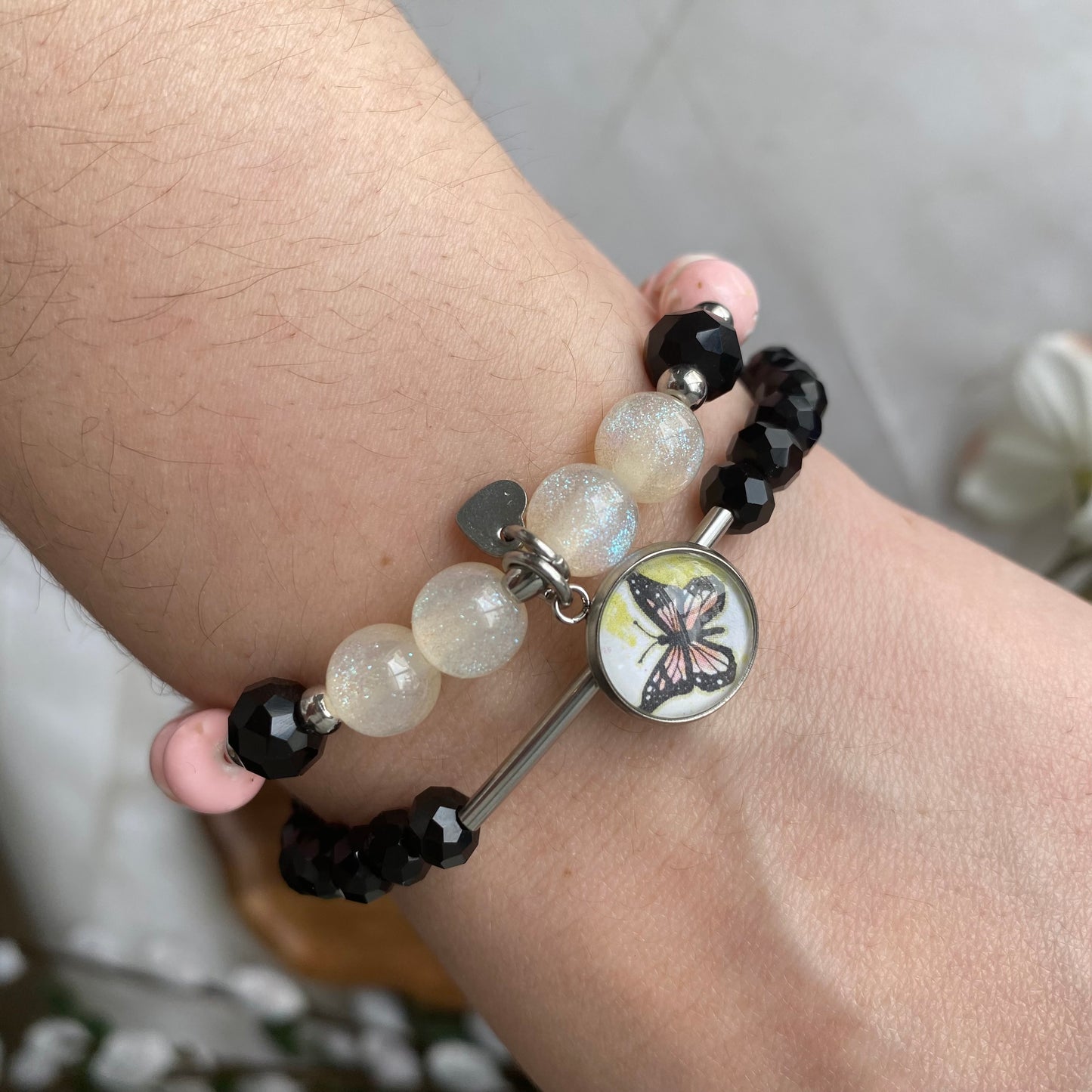 Duo Bracelet de perles