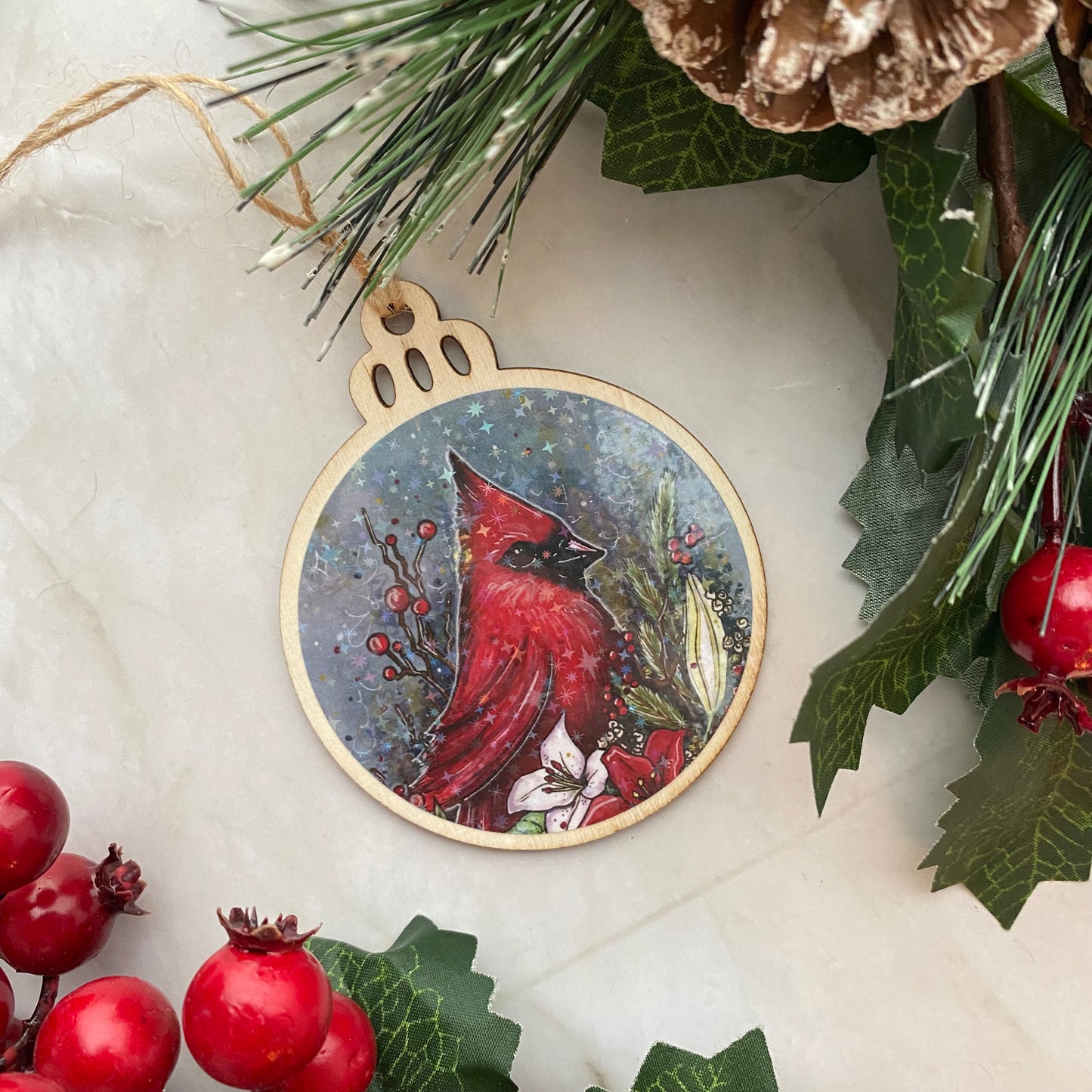 Boule de Noël (Promo 3 pour 15$)