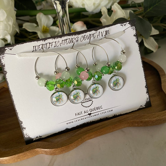 Identificateur de coupe à vin