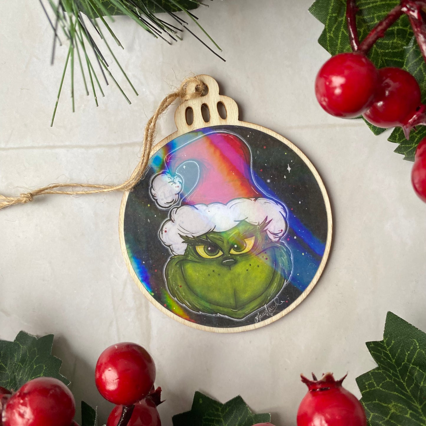 Boule de Noël (Promo 3 pour 15$)