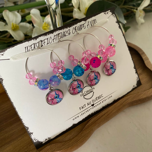 Identificateur de coupe à vin