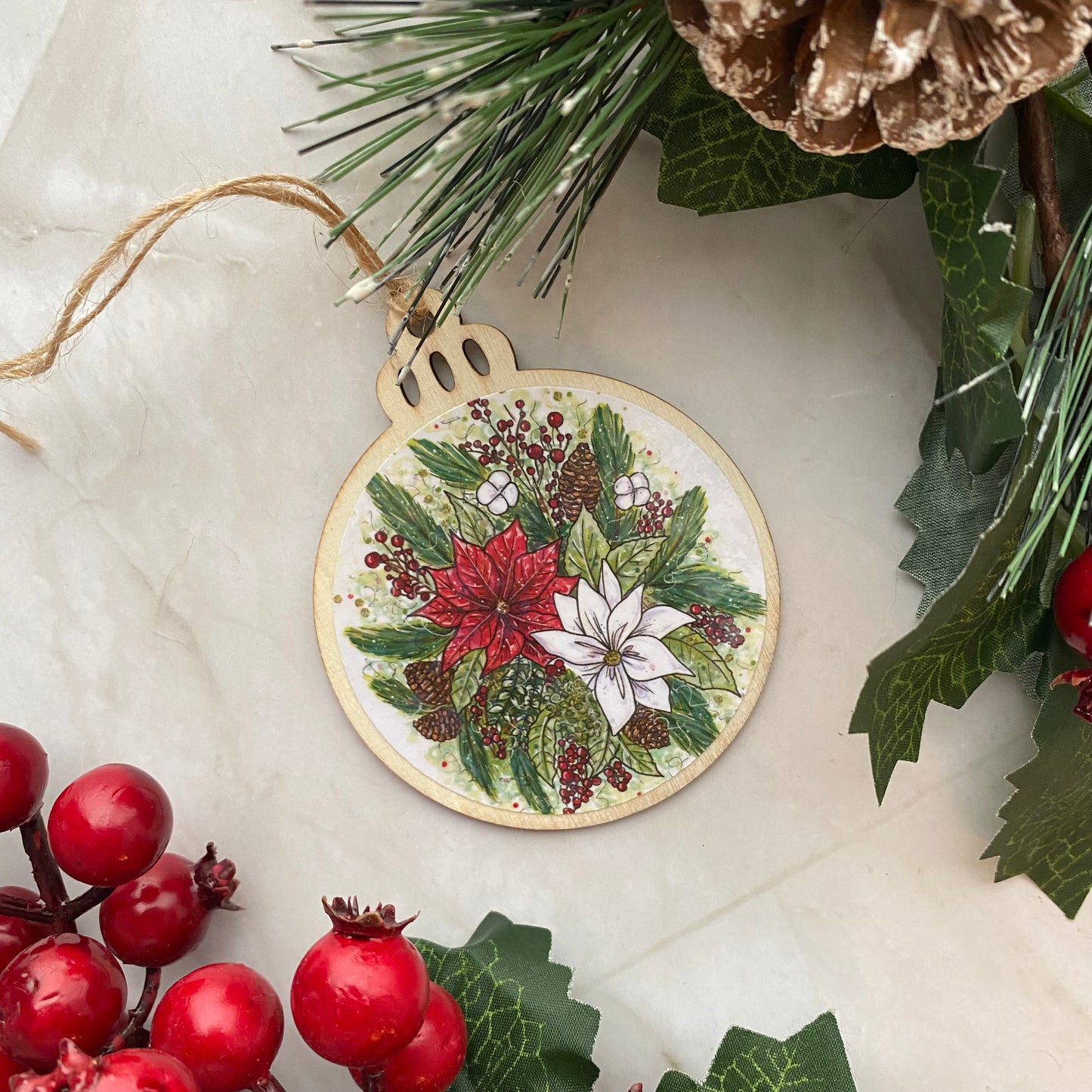 Boule de Noël (Promo 3 pour 15$)