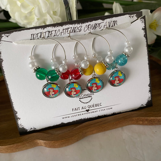 Identificateur de coupe à vin